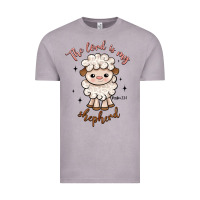 Vintage Zinc the lord is my shepherd Vintage Tee - Artiststas