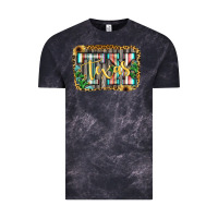 Cloud Black Tx Texas Vintage Tee - JahusDesignShop