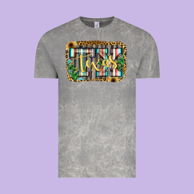 Tx Texas Vintage Tee Designed By Jahusdesignshop