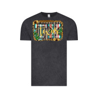 Vintage Black Tx Texas Vintage Tee - JahusDesignShop
