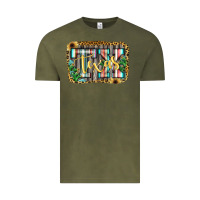 Vintage Olive Tx Texas Vintage Tee - JahusDesignShop