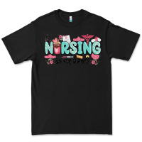 Black nursing in my heart Premium Tee - MaliasSmallBusiness