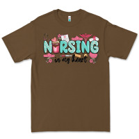 Cacao nursing in my heart Premium Tee - MaliasSmallBusiness