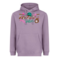 Lavender baseball sister Heavyweight Hoodie - BundleAndBundleShop