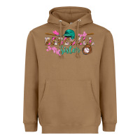 Toasted Coconut baseball sister Heavyweight Hoodie - BundleAndBundleShop