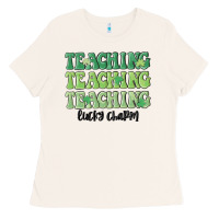 Bone teaching lucky charm Ladies Tee - MaliasSmallBusiness