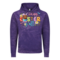 Cloud Purple happy easter yall Vintage Hoodie - Artiststas