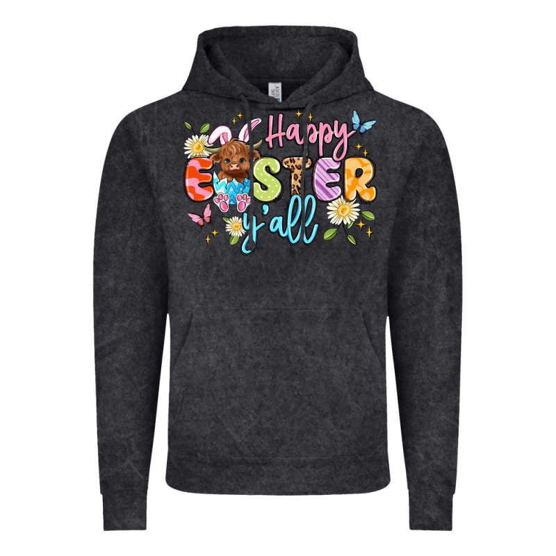 Happy Easter Yall Vintage Hoodie by Artiststas | Teevron