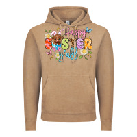 Vintage Coffee happy easter yall Vintage Hoodie - Artiststas