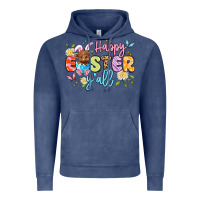 Vintage Denim happy easter yall Vintage Hoodie - Artiststas