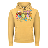 Vintage Mustard happy easter yall Vintage Hoodie - Artiststas