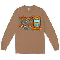 Toasted Coconut Pumpkin spice and everything nice Long Sleeve Tee - RanaPortraitStore