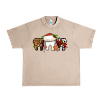 French Oak Christmas teeth dentist Urban Heavy Tee - Jasminsmagicworld