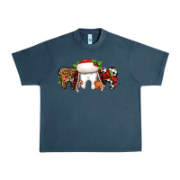 Midnight Navy Christmas teeth dentist Urban Heavy Tee - Jasminsmagicworld