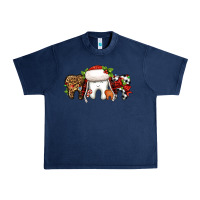 Navy Christmas teeth dentist Urban Heavy Tee - Jasminsmagicworld