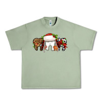Oil Green Christmas teeth dentist Urban Heavy Tee - Jasminsmagicworld