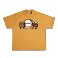 Peanut Butter Christmas teeth dentist Urban Heavy Tee - Jasminsmagicworld