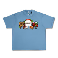 Pebble Blue Christmas teeth dentist Urban Heavy Tee - Jasminsmagicworld