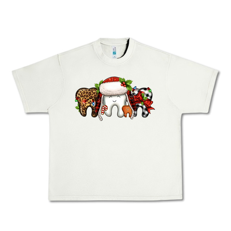 Christmas Teeth Dentist Urban Heavy Tee by Jasminsmagicworld | Teevron