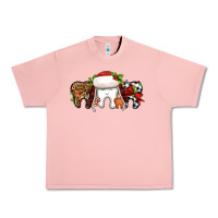 Salmon Christmas teeth dentist Urban Heavy Tee - Jasminsmagicworld