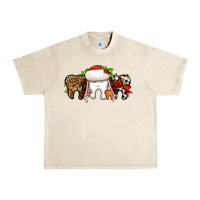 Sandshell Christmas teeth dentist Urban Heavy Tee - Jasminsmagicworld