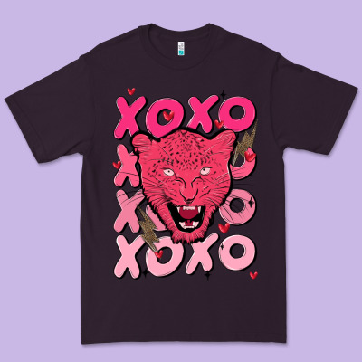 Valentine Premium Tee Designed By Maliassmallbusiness