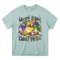 Arona where babies come from Heavy Core Tee - MaliasSmallBusiness