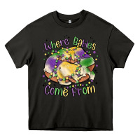Asphalt where babies come from Heavy Core Tee - MaliasSmallBusiness
