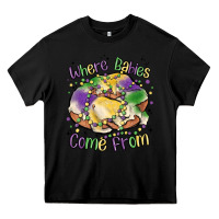Black where babies come from Heavy Core Tee - MaliasSmallBusiness