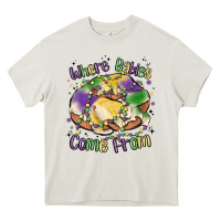 Cream where babies come from Heavy Core Tee - MaliasSmallBusiness