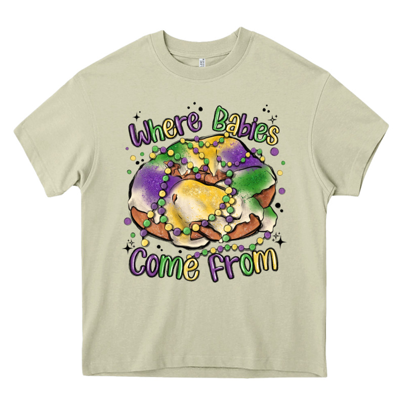 Where Babies Come From Heavy Core Tee by MaliasSmallBusiness | Teevron