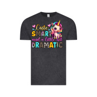 Vintage Black cute smart and a little bit dramatic Vintage Tee - Artiststas