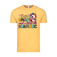 Vintage Mustard cute smart and a little bit dramatic Vintage Tee - Artiststas