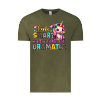 Vintage Olive cute smart and a little bit dramatic Vintage Tee - Artiststas