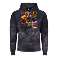 Cloud Black i crushed 100 days of school Vintage Hoodie - Artiststas
