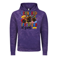Cloud Purple i crushed 100 days of school Vintage Hoodie - Artiststas