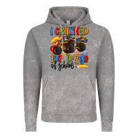 Cloud Rock i crushed 100 days of school Vintage Hoodie - Artiststas