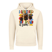 Vintage Artic i crushed 100 days of school Vintage Hoodie - Artiststas