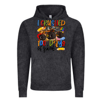 Vintage Black i crushed 100 days of school Vintage Hoodie - Artiststas