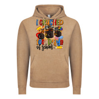 Vintage Coffee i crushed 100 days of school Vintage Hoodie - Artiststas