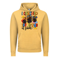 Vintage Mustard i crushed 100 days of school Vintage Hoodie - Artiststas