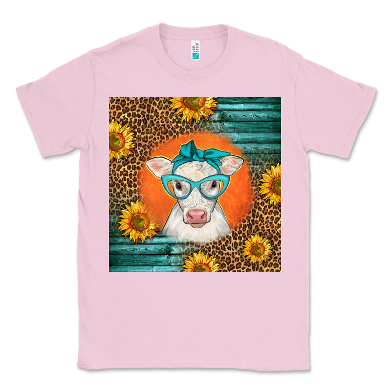 Charolais Cow Classic Tee by LillyAllenDesigns | Teevron
