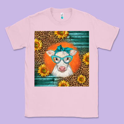 Charolais Cow Classic Tee Designed By Lillyallendesigns