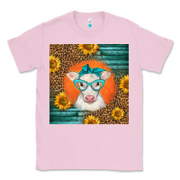 Bubblegum Pink charolais cow Classic Tee - LillyAllenDesigns