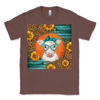 Chestnut charolais cow Classic Tee - LillyAllenDesigns