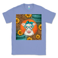 Colony Blue charolais cow Classic Tee - LillyAllenDesigns