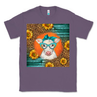 Lavender charolais cow Classic Tee - LillyAllenDesigns