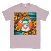 Lilac charolais cow Classic Tee - LillyAllenDesigns