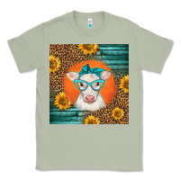 Matcha charolais cow Classic Tee - LillyAllenDesigns