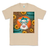 Mushroom charolais cow Classic Tee - LillyAllenDesigns